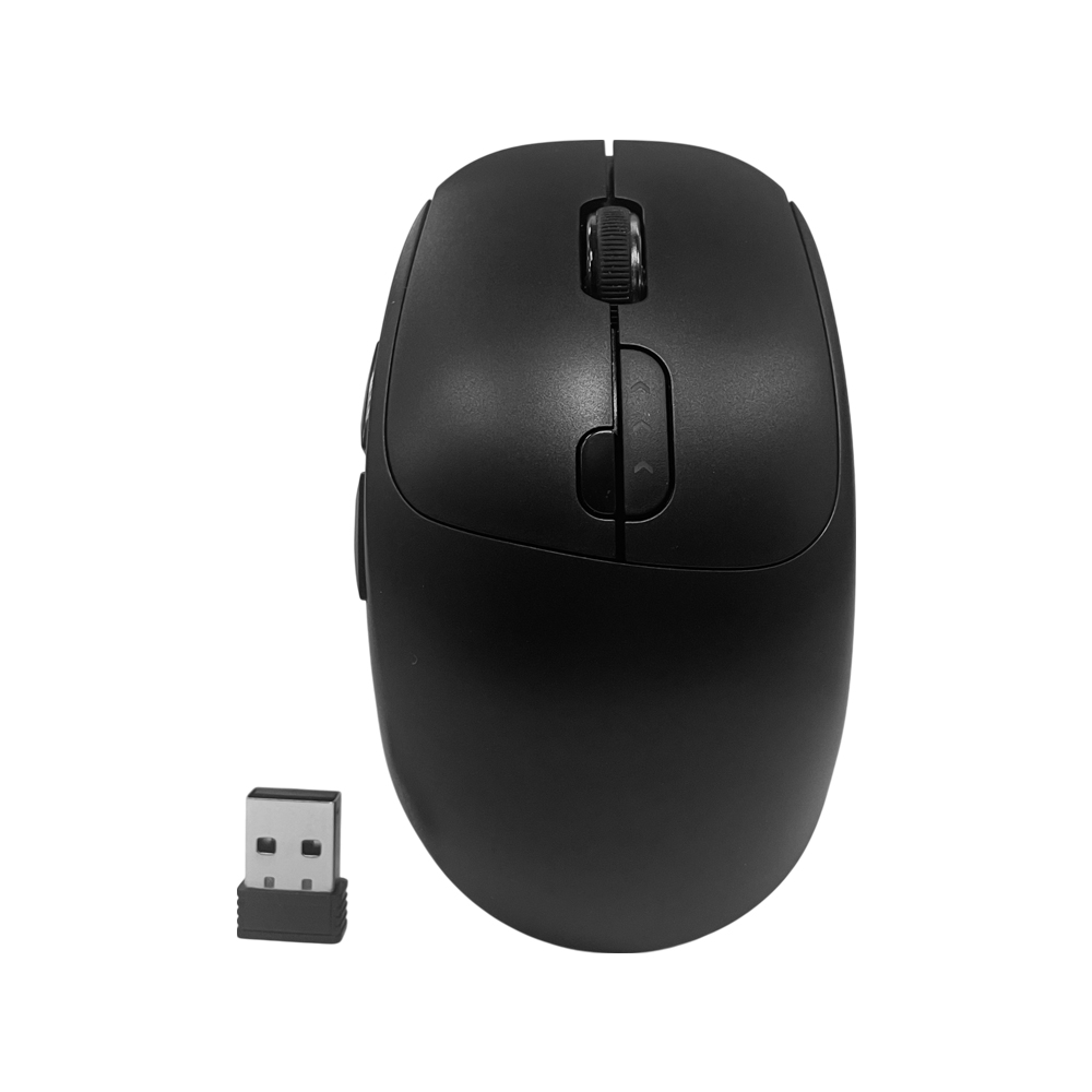 i-gota 精英雙模無線靜音鼠-黑