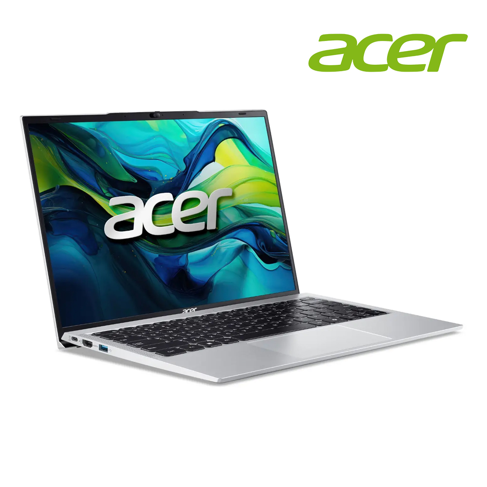 ACER Aspire Lite 文書筆電 銀(特仕升級) (C5-120U/8G+16G/2TB SSD/W11)