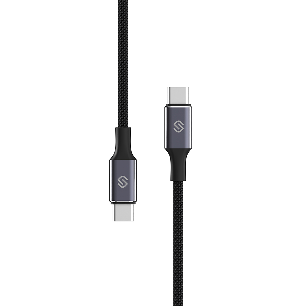 SEEK Type-C PD100W 充電傳輸線-1.2M