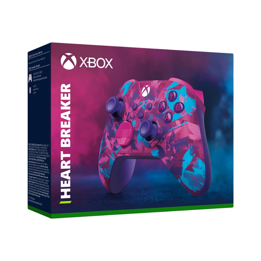 XBOX 無線控制器 琉璃之心 特別版