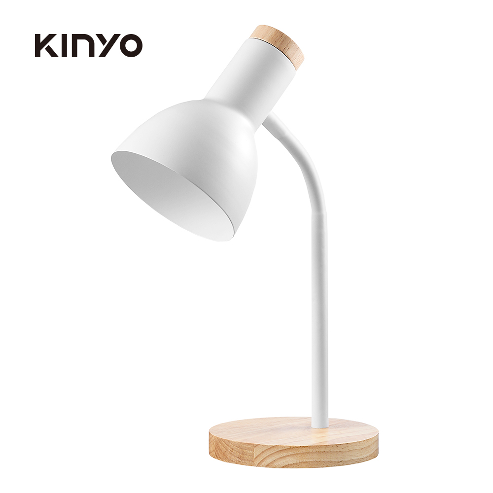 KINYO原木質感檯燈