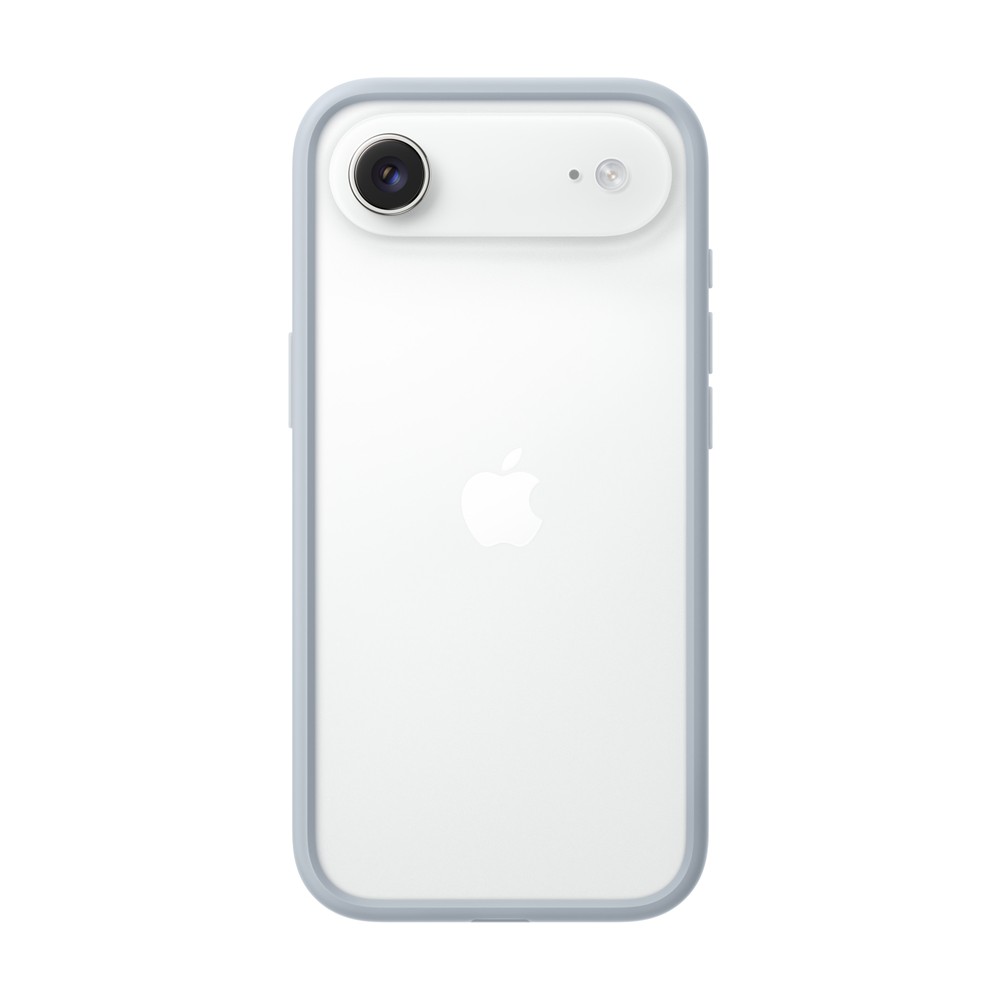 iPhone Air 防護邊框-淡藍色