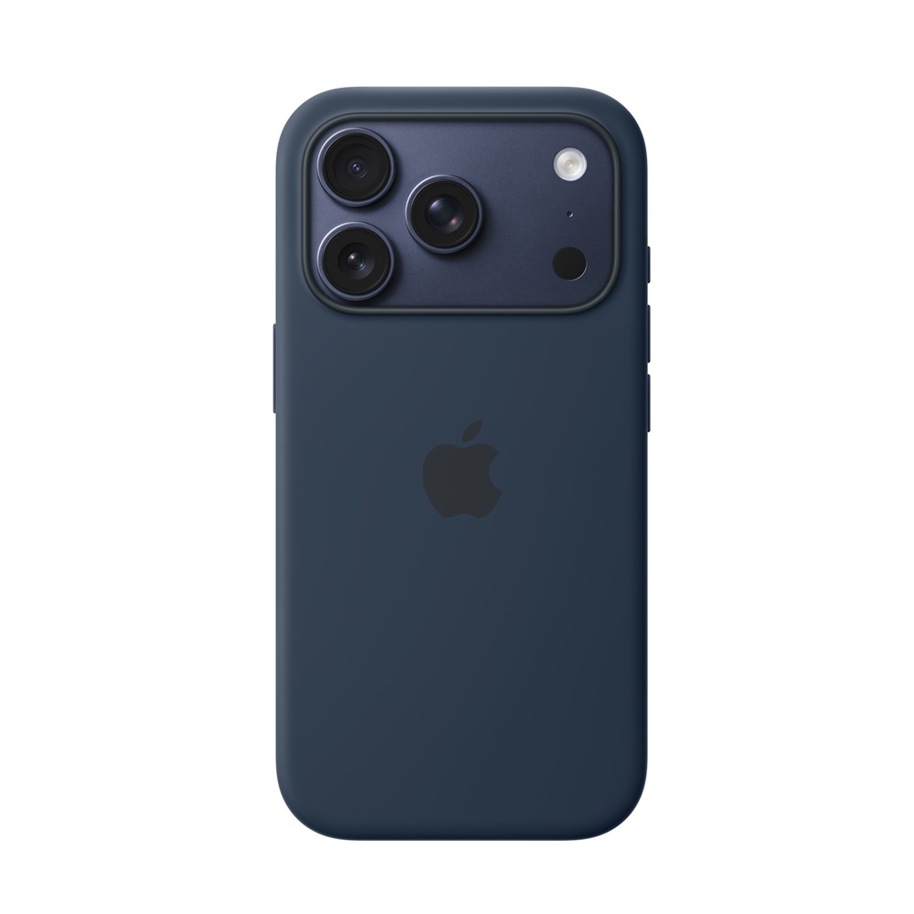 iPhone 17 Pro MagSafe矽膠保護殼-午夜