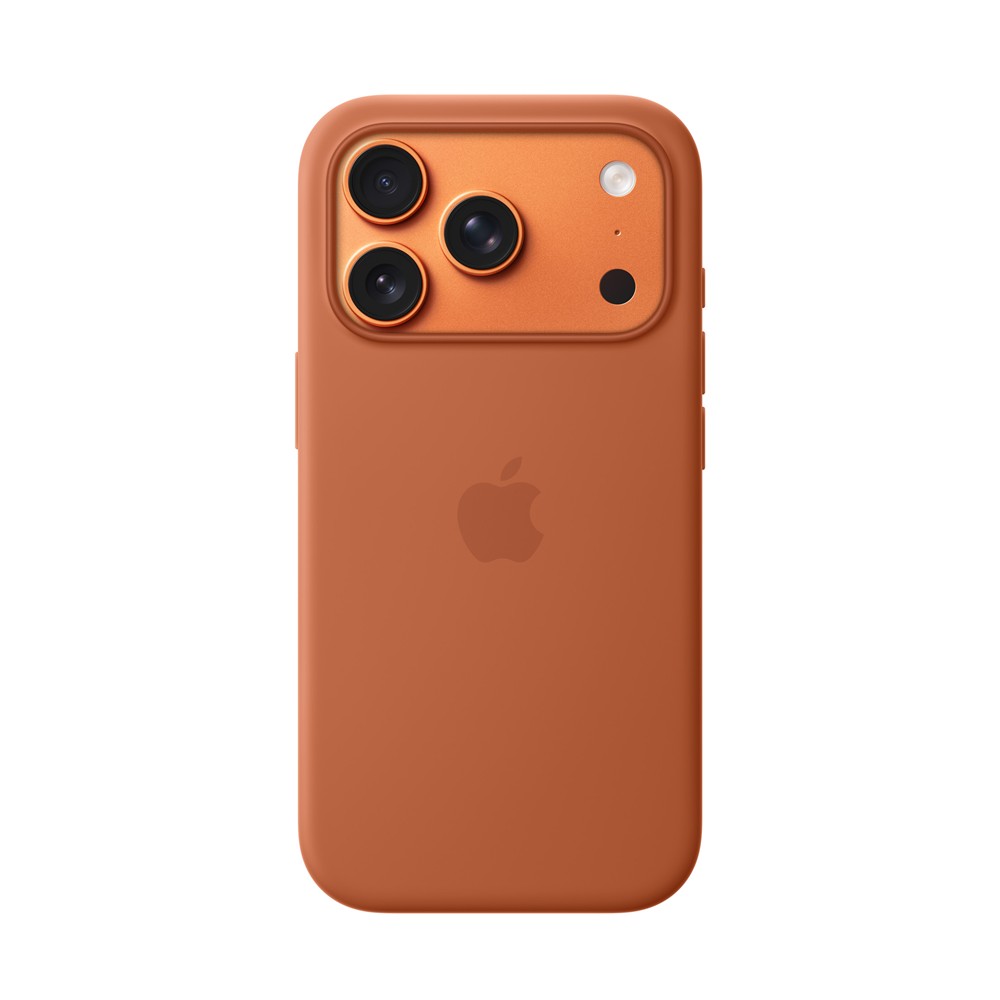 iPhone 17 Pro MagSafe矽膠保護殼-赤陶