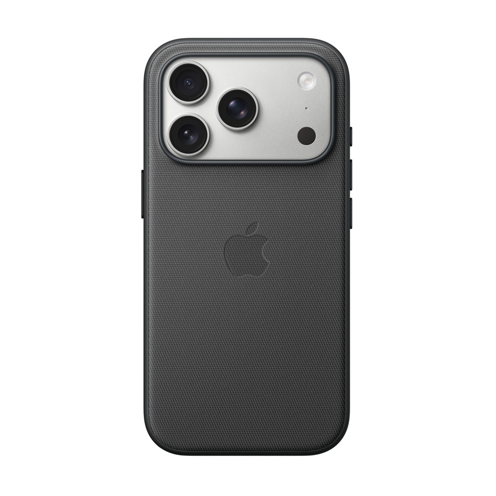 iPhone 17 Pro MagSafe科技織紋保護殼-黑