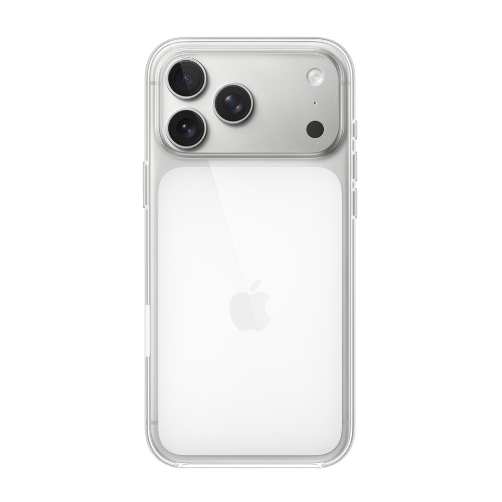 iPhone 17 Pro Max MagSafe透明保護殼