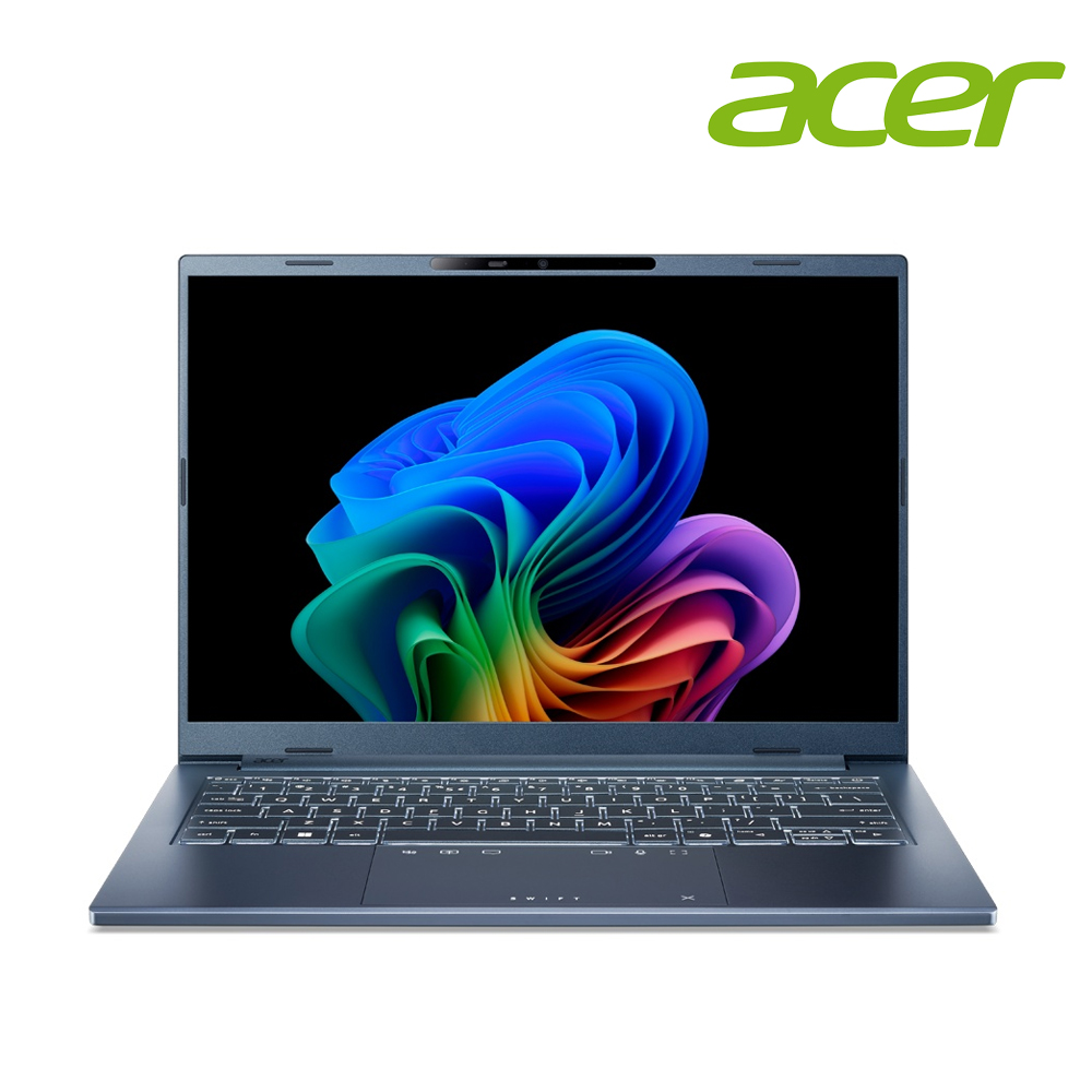 ACER Swift Go 14 AI筆電 藍(硬碟升級) (Ultra9 288V/32G/2TB SSD/W11)