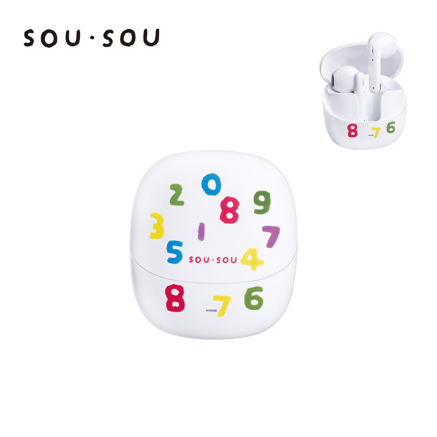 SOU．SOU十數昆 ENC環境降噪藍牙5.4耳機