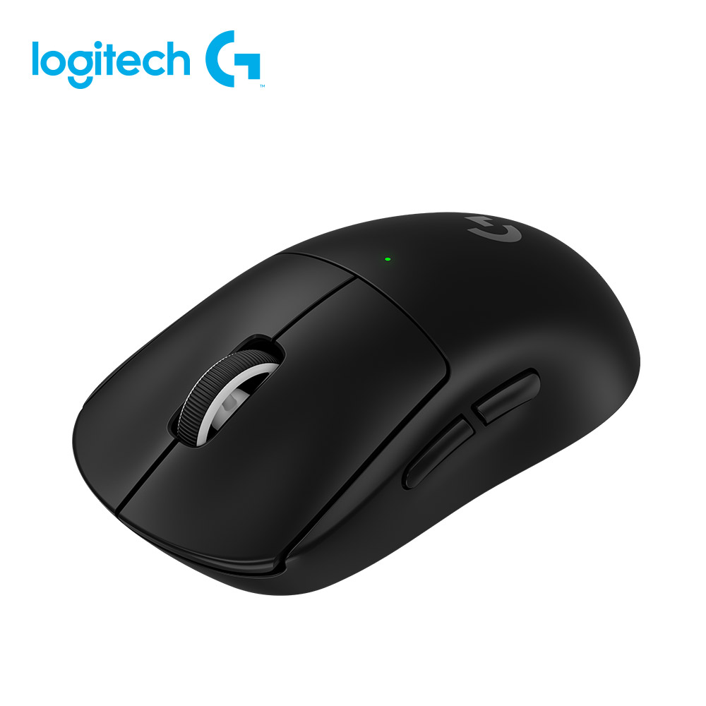 羅技PRO X SUPERLIGHT 2 SE無線滑鼠-黑