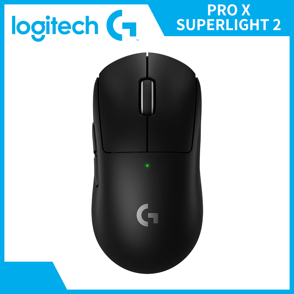 羅技PRO X SUPERLIGHT 2 SE無線滑鼠-黑