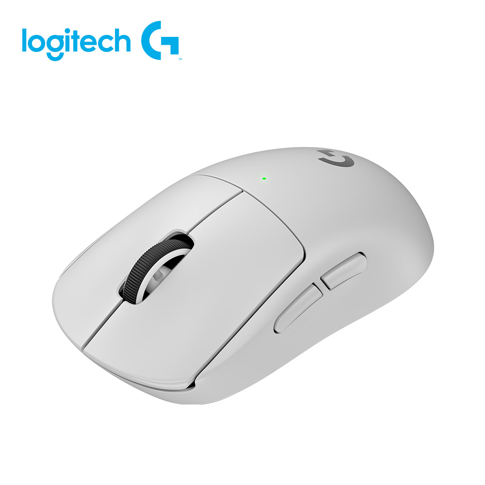 羅技PRO X SUPERLIGHT 2 SE無線滑鼠-白