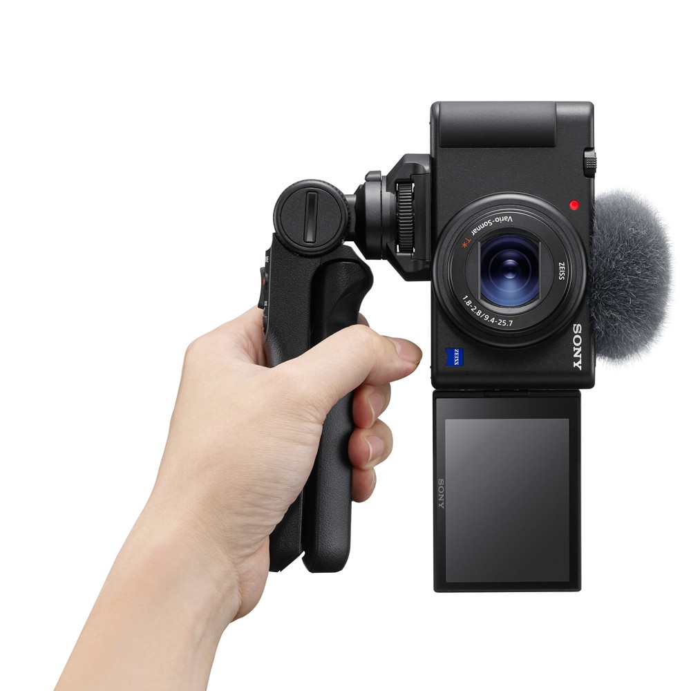 SONY ZV-1 輕影音手持握把組合-黑 - 細節圖 1