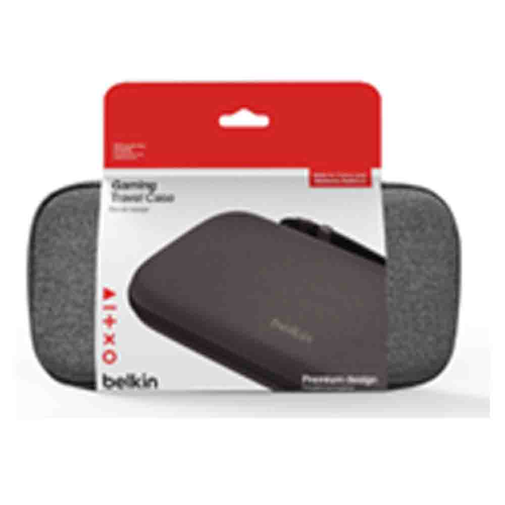 Belkin Switch 2 旅行收納袋-深灰