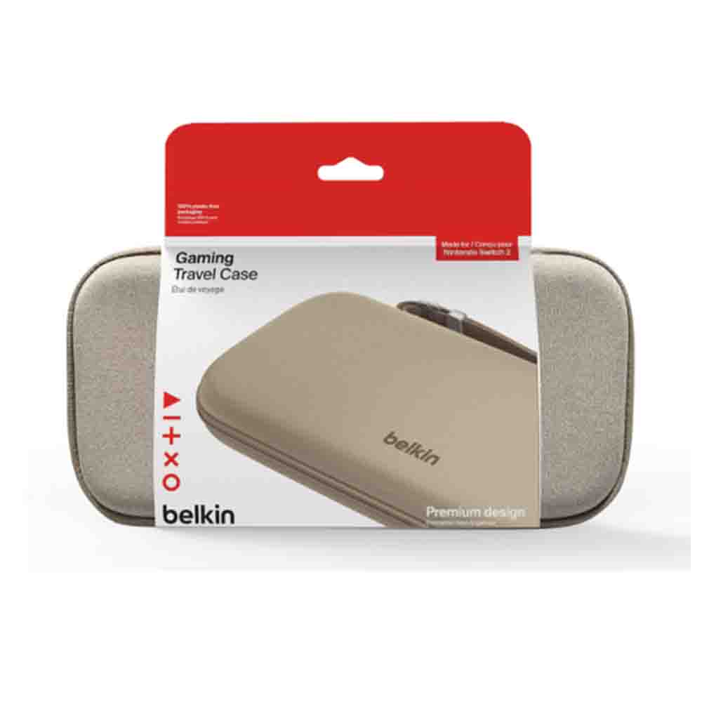 Belkin Switch 2 旅行收納袋-沙色