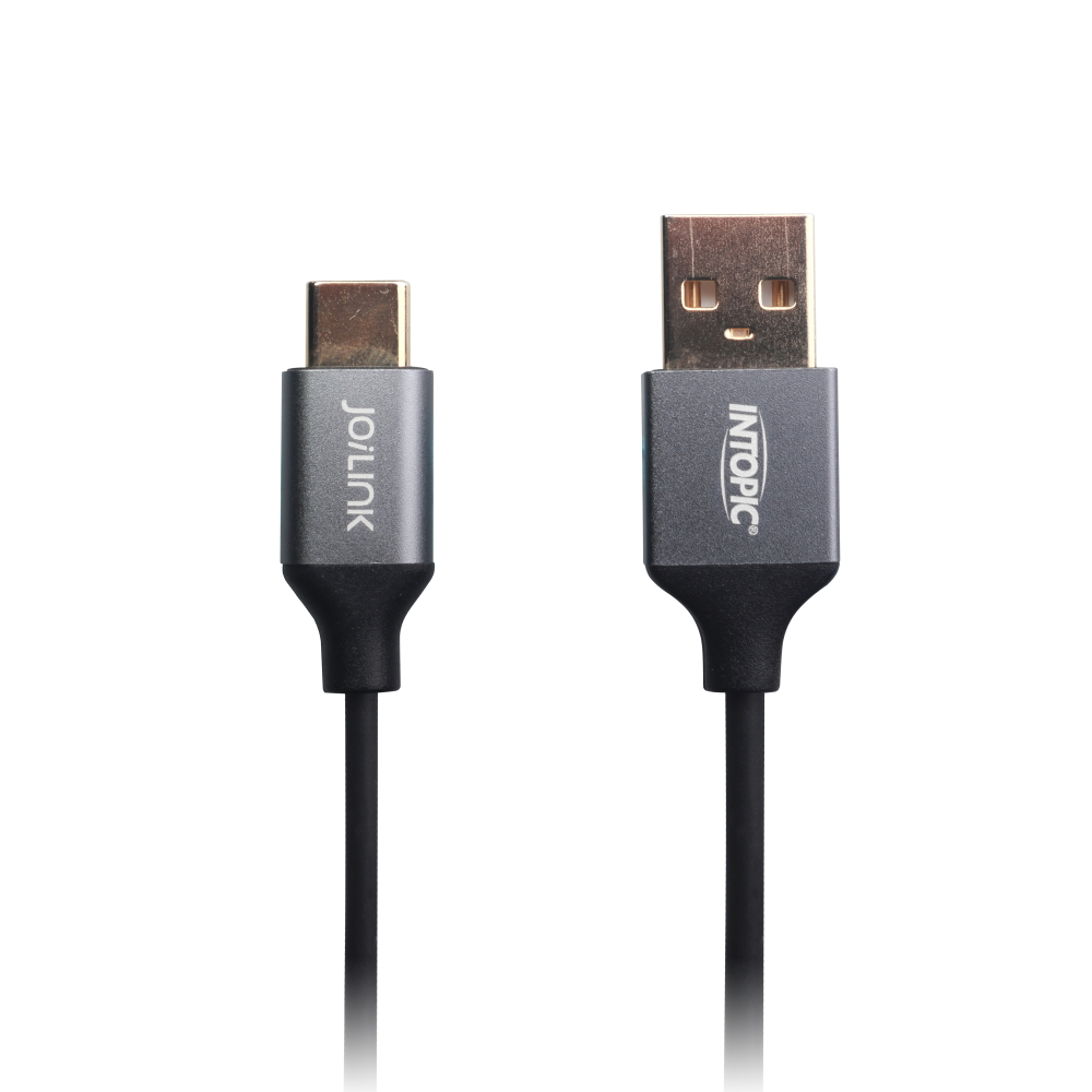 INTOPIC Type-C鋁合金快速充電傳輸線-2M - 細節圖 1