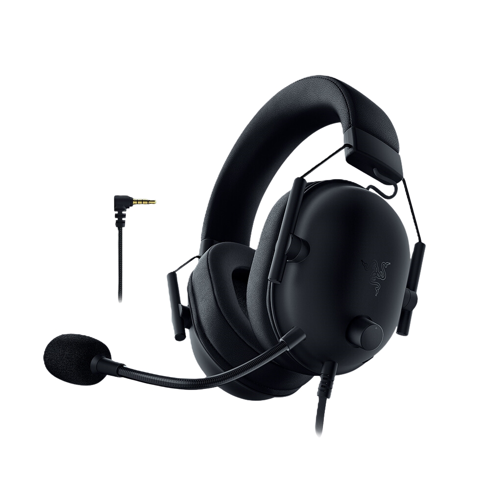 Razer BlackShark V2 X頭戴有線電競耳機PS