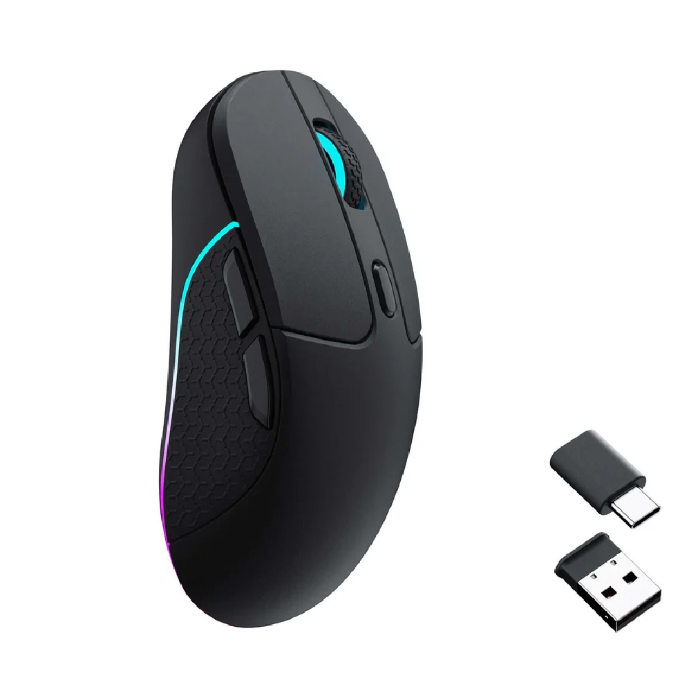 Keychron M3 RGB無線滑鼠-黑