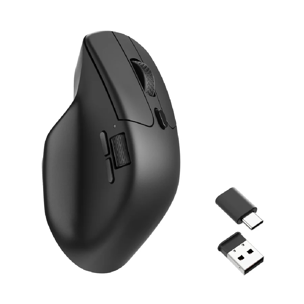 Keychron M6無線滑鼠-黑