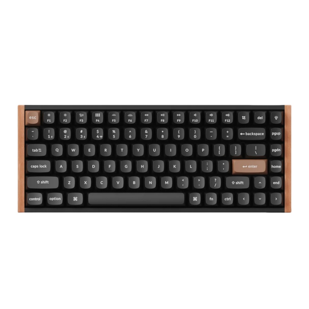Keychron K2 HE磁軸英文鍵盤-黑