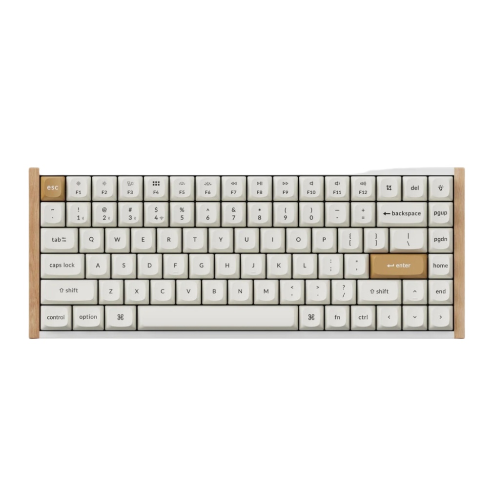 Keychron K2 HE磁軸英文鍵盤-白