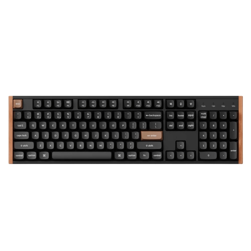 Keychron K10 HE磁軸英文鍵盤-黑