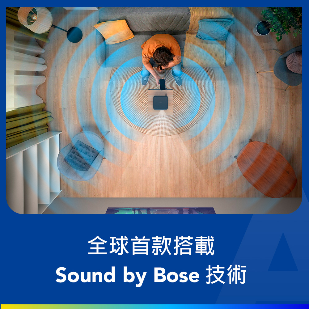 EPSON EF-62B 4K 迷你智慧投影機-夜曲黑 - 細節圖 1