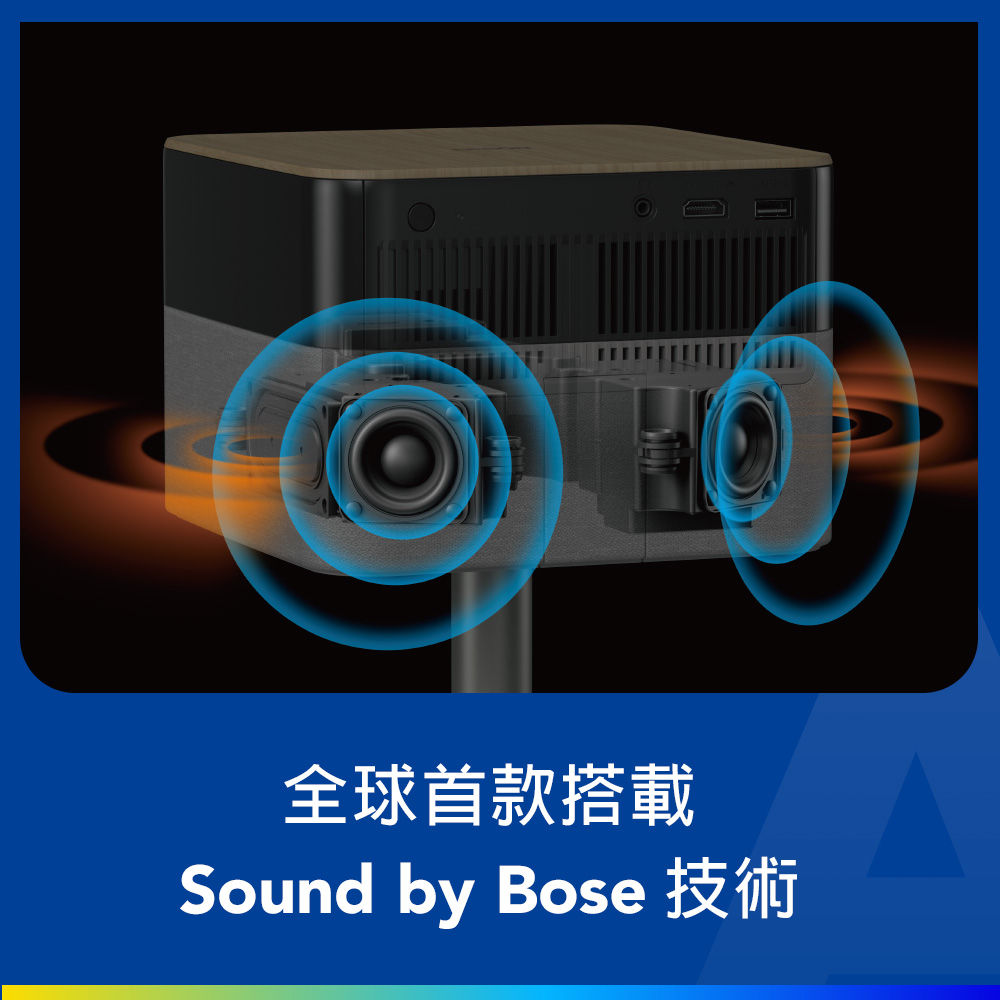 EPSON EF-72 4K 迷你智慧投影機-搖滾咖 - 細節圖 1