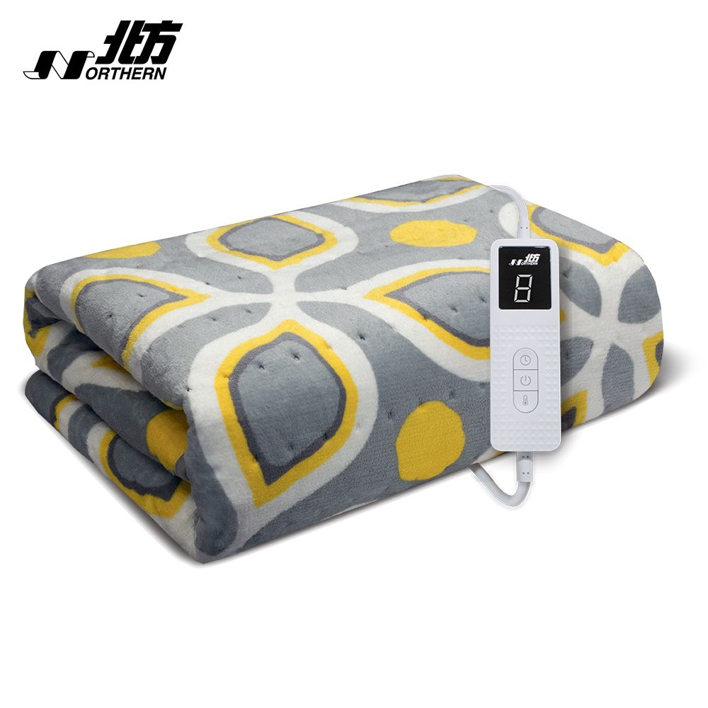 北方 單人恆溫電熱毯(花朵) - 細節圖 1