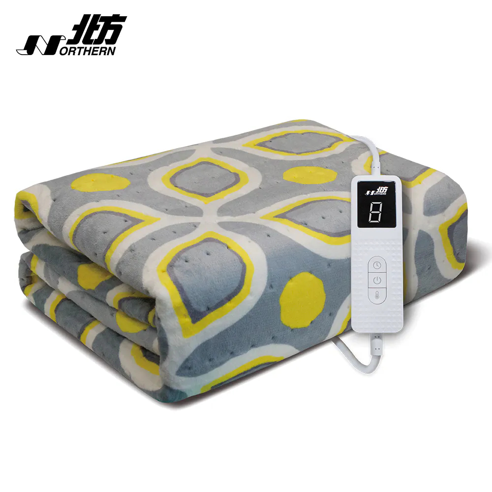 北方 雙人恆溫電熱毯(花朵) - 細節圖 1