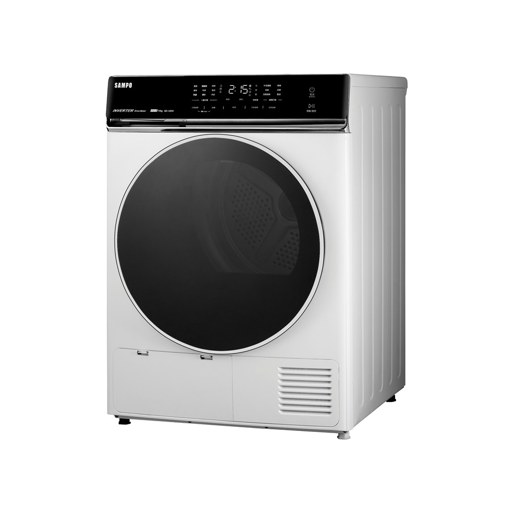 聲寶 SAMPO 10公斤熱泵除濕式乾衣機 - 細節圖 1
