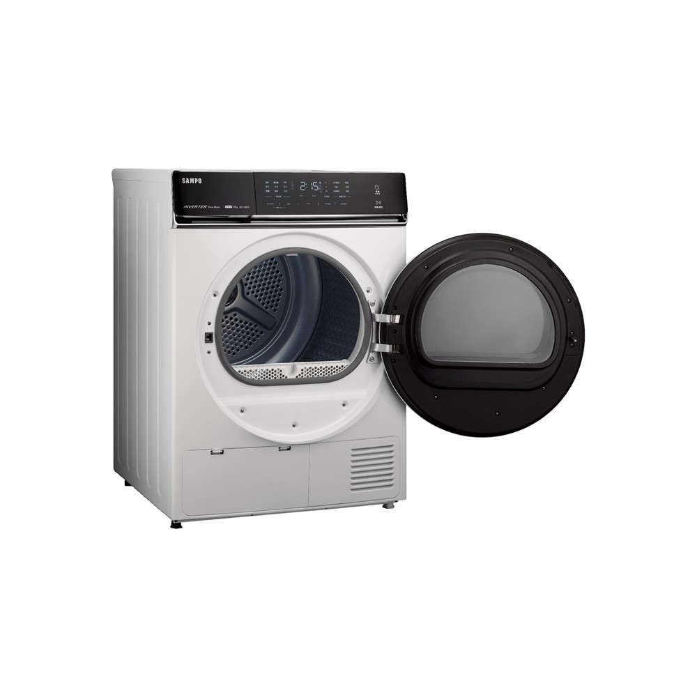 聲寶 SAMPO 10公斤熱泵除濕式乾衣機 - 細節圖 2