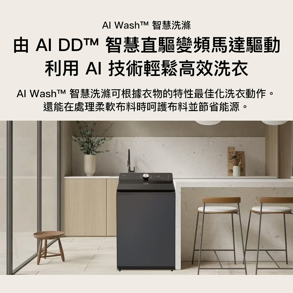 LG 16公斤AIDD蒸氣直驅變頻洗衣機 - 細節圖 1