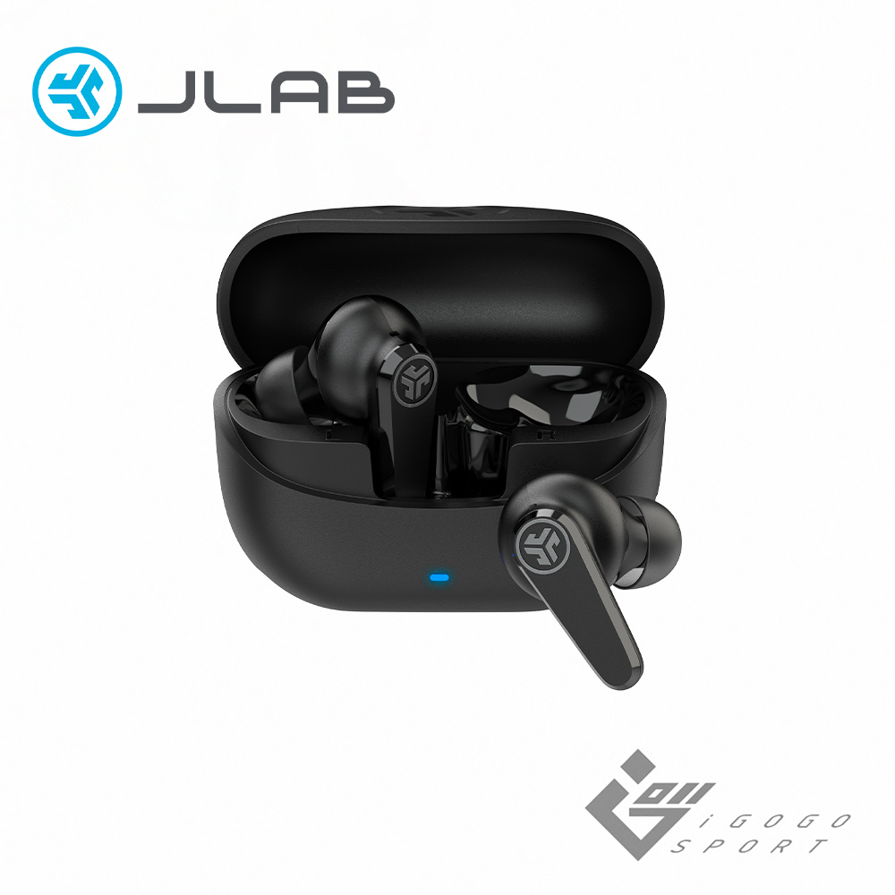 JLab GO Pods ANC降噪藍牙耳機(午夜黑)