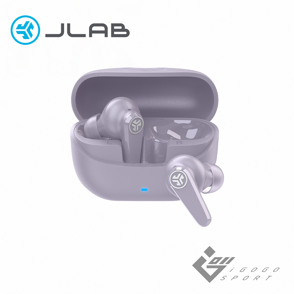 JLab GO Pods ANC降噪藍牙耳機(丁香紫)