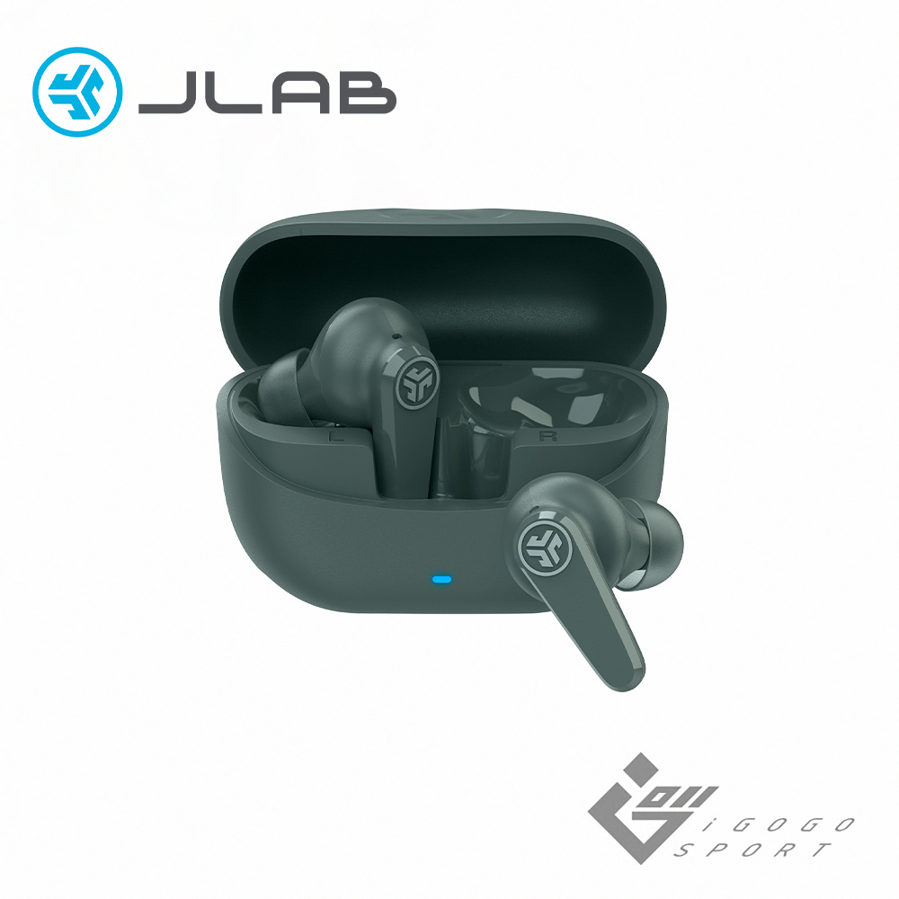 JLab GO Pods ANC降噪藍牙耳機(鼠尾草綠)
