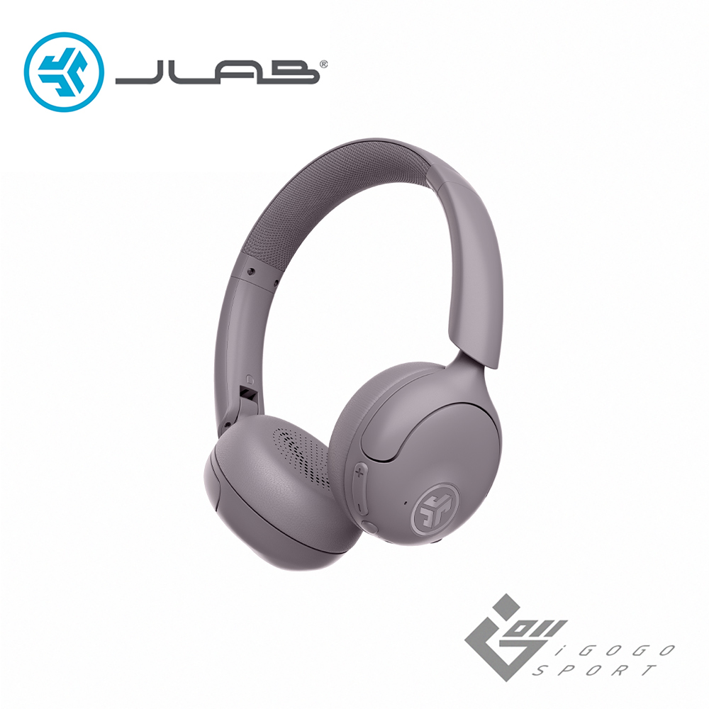 JLab GO Lux ANC耳罩式藍牙耳機(藕荷紫)