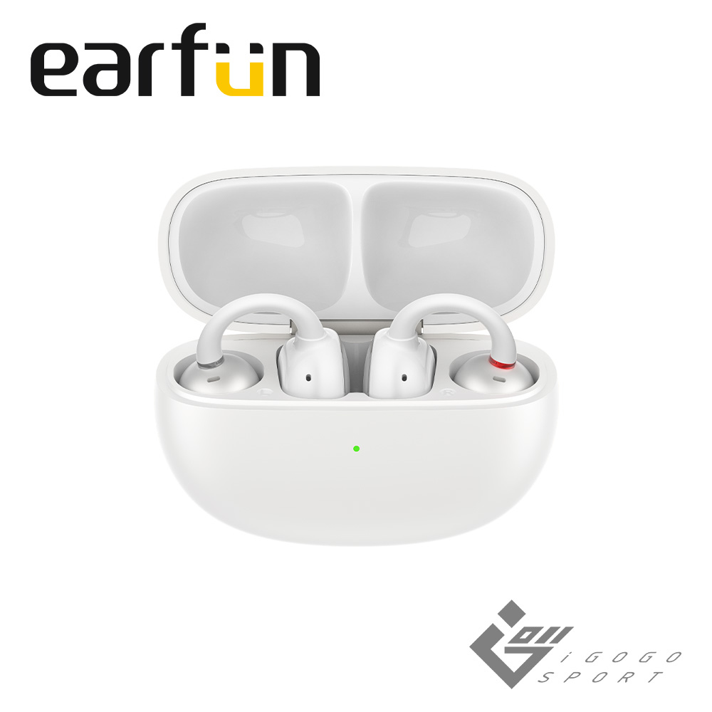 EarFun Clip 開放式耳夾藍牙耳機(白色)
