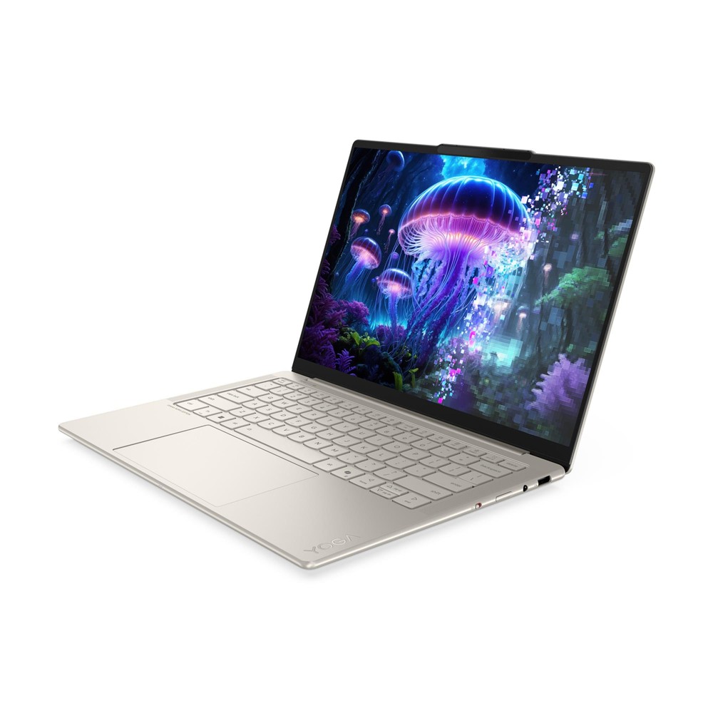 聯想 Lenovo Yoga OLED AI筆電 14" (Intel Core Ultra5-228V/32G/1T/UMA/W11) 白 - 細節圖 3
