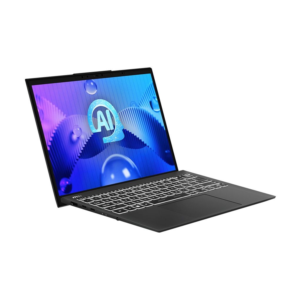 微星 MSI Prestige AI筆電 13" (Intel Core Ultra7-165H/32G/1T/UMA/W11) 灰 - 細節圖 2