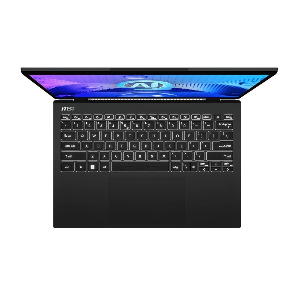 微星 MSI Prestige AI筆電 13" (Intel Core Ultra7-165H/32G/1T/UMA/W11) 灰 - 細節圖 3