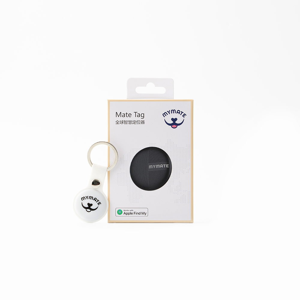 【Mymate】 Mate Tag全球智慧定位器