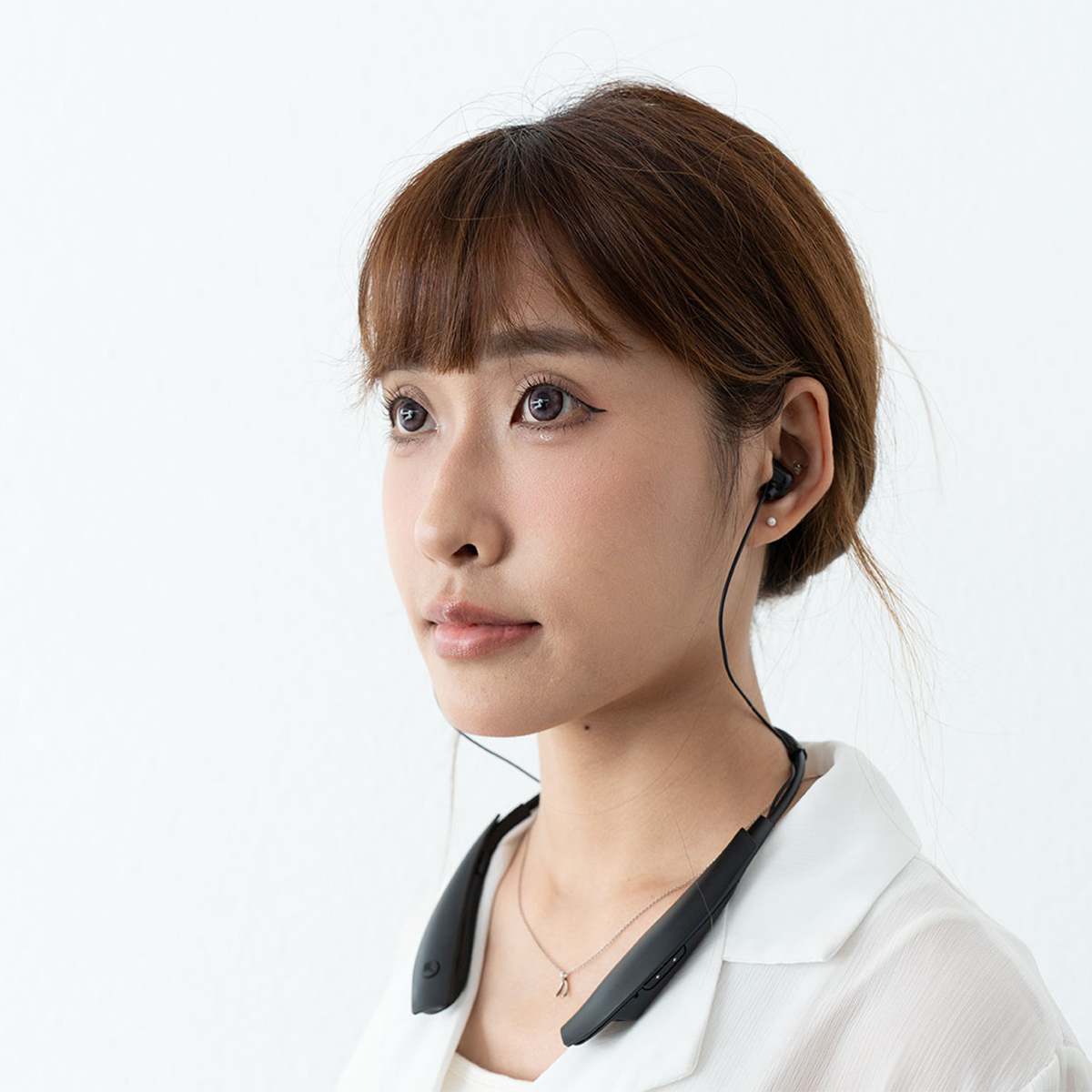 耳寶脖掛式助聽器