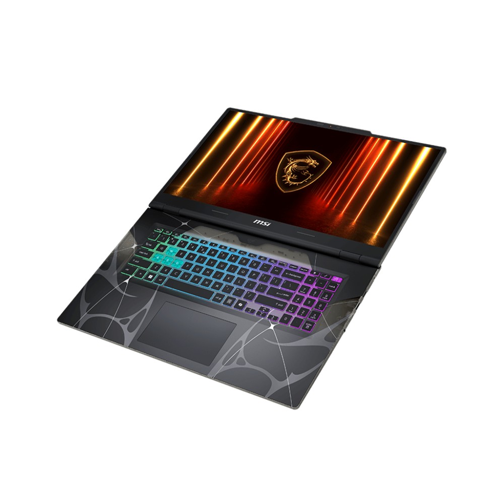 微星 MSI Cyborg AI電競筆電 17.3" (Intel Core7-240H/16G/512G/RTX5050-8G/W11) - 細節圖 1