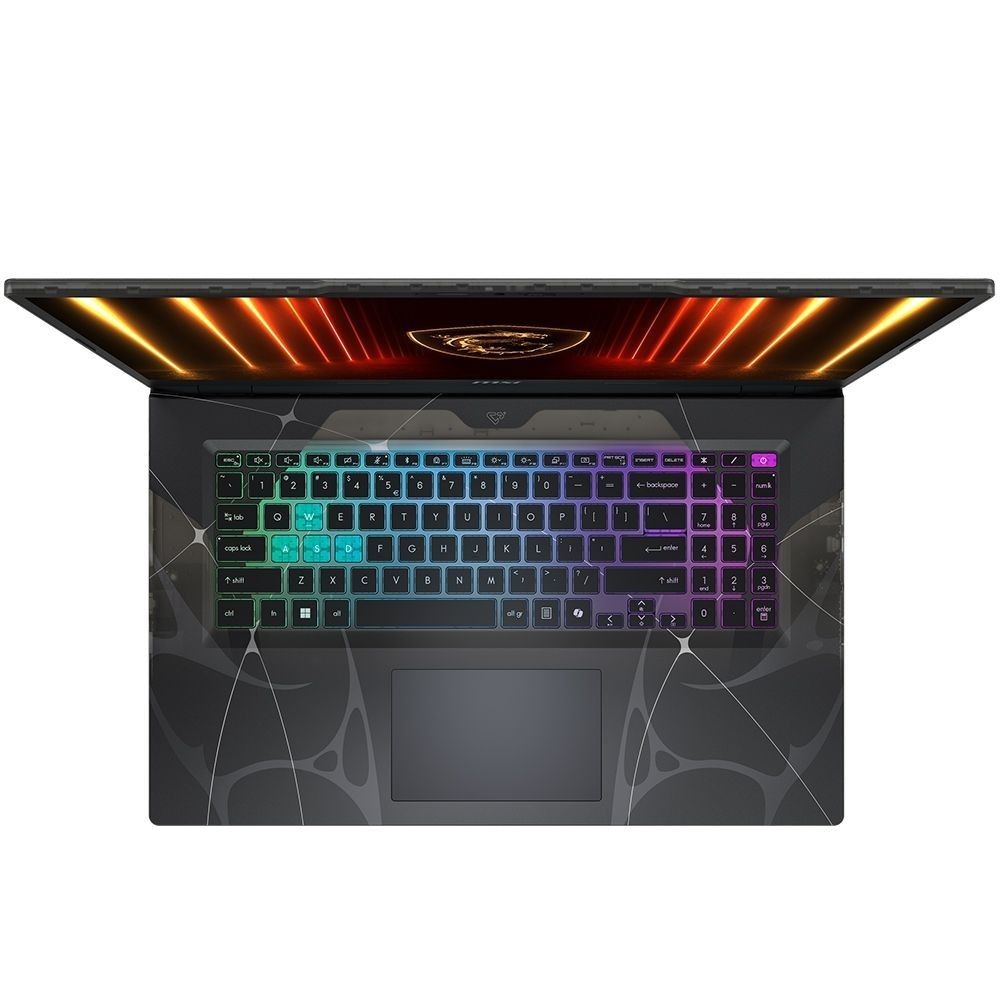 微星 MSI Cyborg AI電競筆電 17.3" (Intel Core7-240H/16G/512G/RTX5050-8G/W11) - 細節圖 3