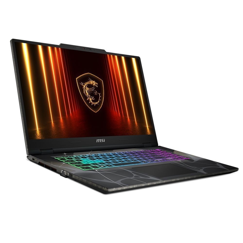 微星 MSI Cyborg AI電競筆電 17.3" (Intel Core7-240H/16G/512G/RTX5050-8G/W11) - 細節圖 4