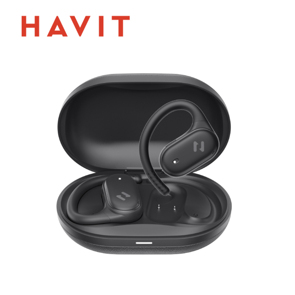 Havit 高續航戶外開放式藍牙耳機-黑