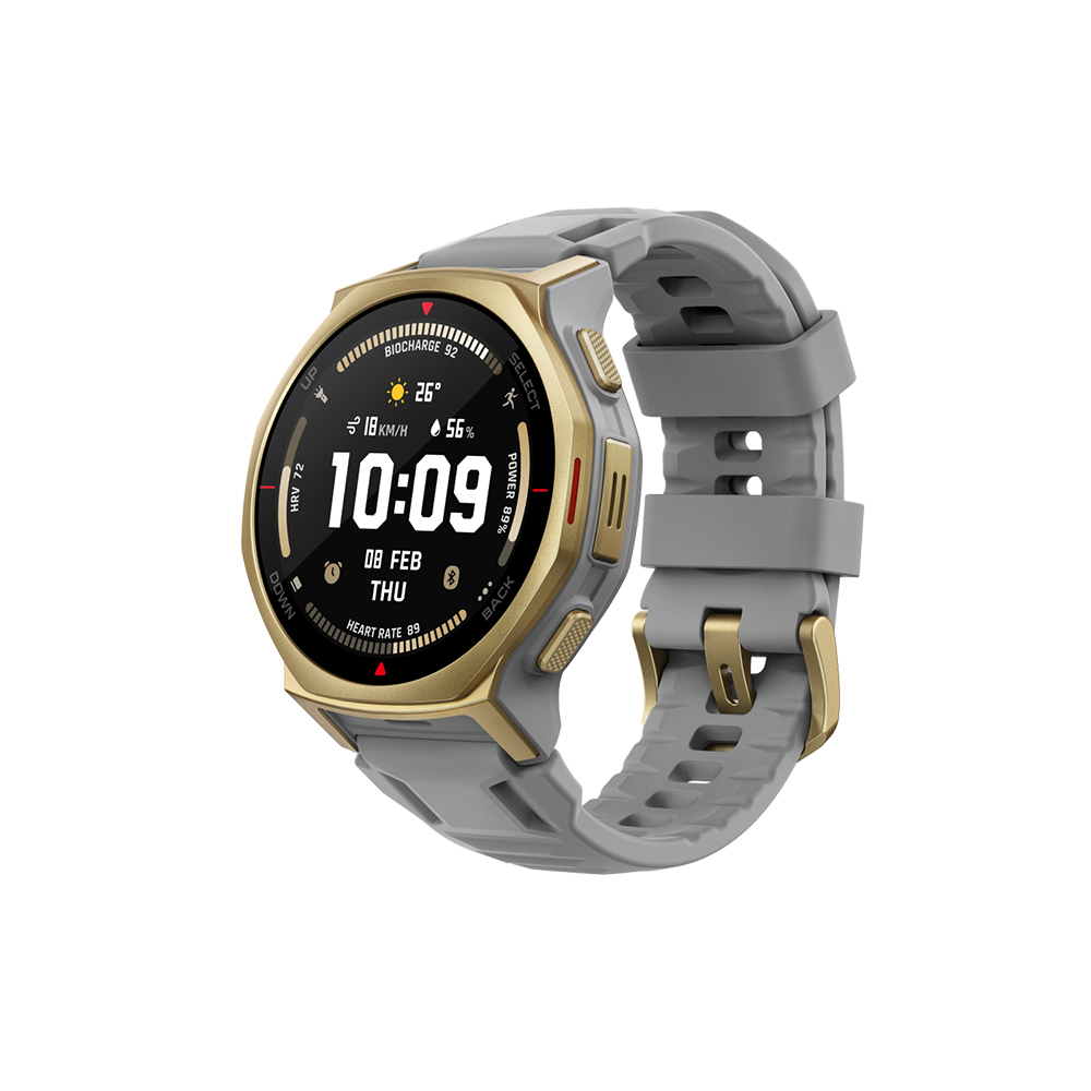 Amazfit T-Rex 3 Pro 智慧手錶-極地金