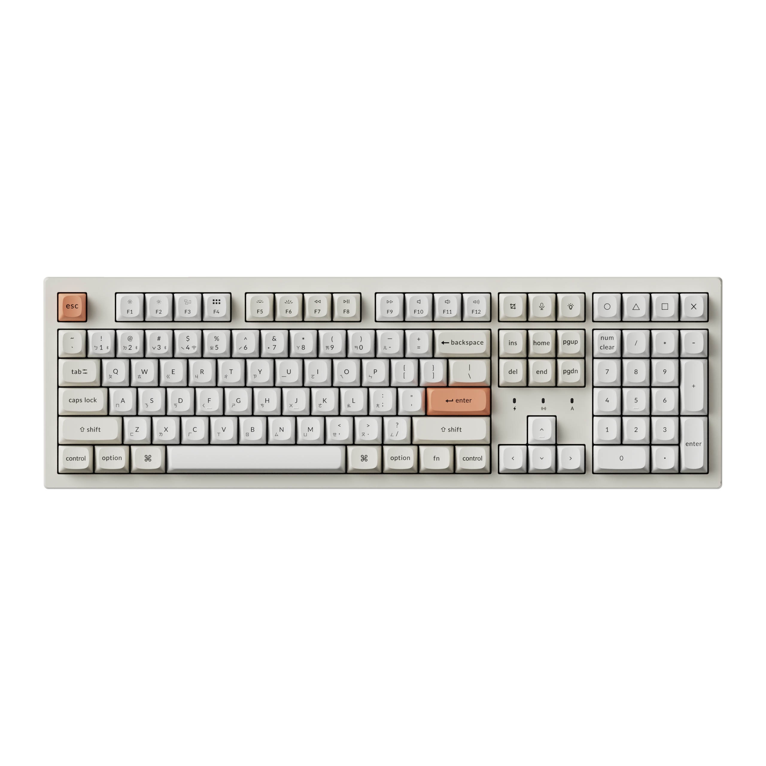 Keychron K10 MAX香蕉軸熱插拔機械鍵盤