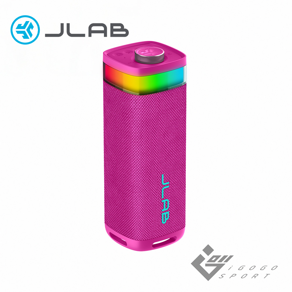 JLab JBuds Party 無線藍牙喇叭(桃粉色)