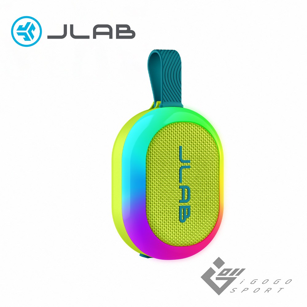 JLab Pop Party 無線藍牙喇叭(青檸綠)